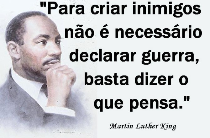 Um mundo onde o que se pensa, não se fala…