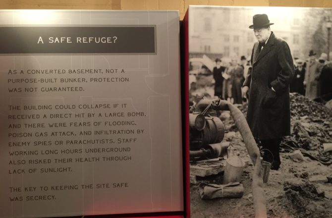 Um dia em Londres com Churchill