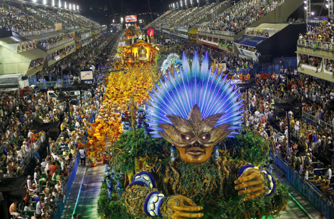 O país do carnaval