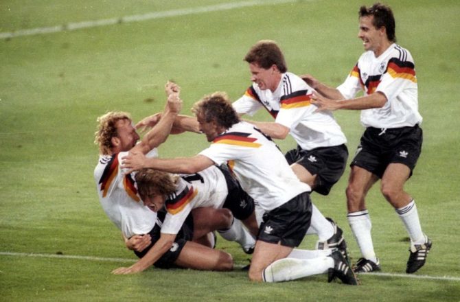 Minhas Copas: 1990