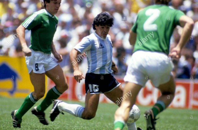Minhas Copas: 1986