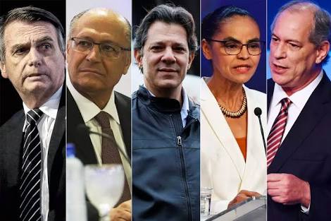 Eleições 2018: os cinco pustulantes