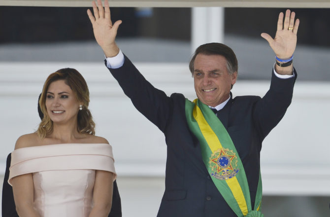 O discurso da posse, comentado