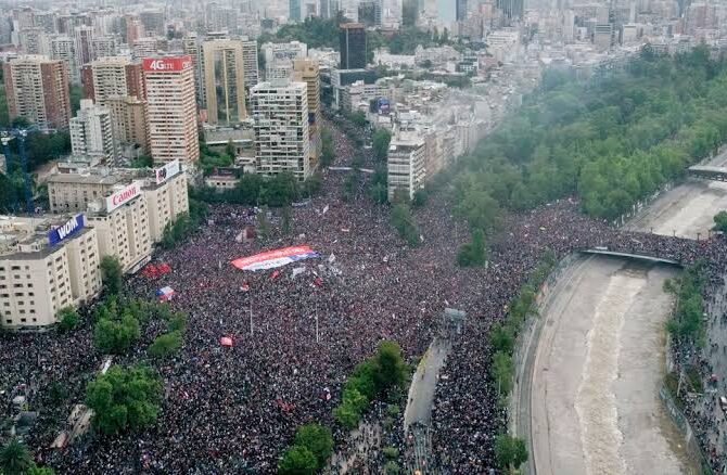 Sobre miséria e manifestações