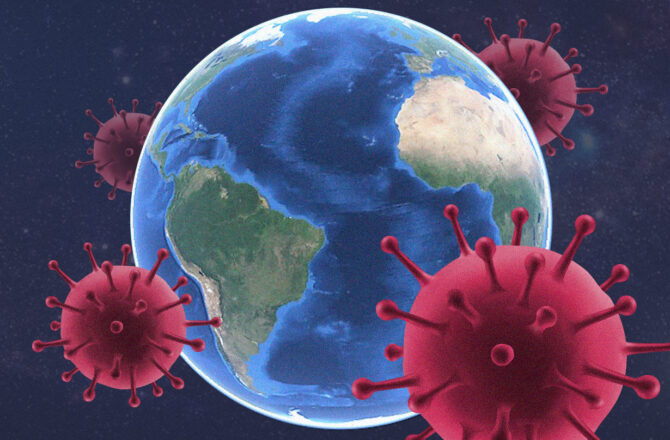 Excedente de óbitos na pandemia: cenário de guerra e paz
