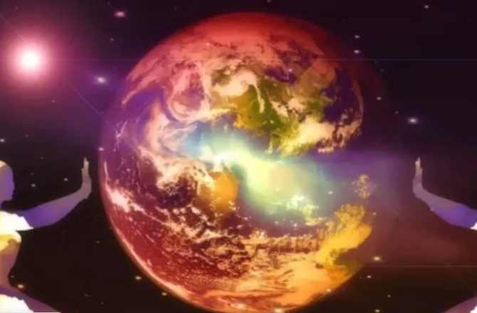 ‘O mundo foi feito para…’